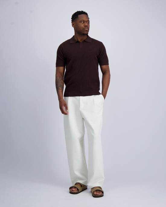 Black Bananas v Knit Polo, - Image 2