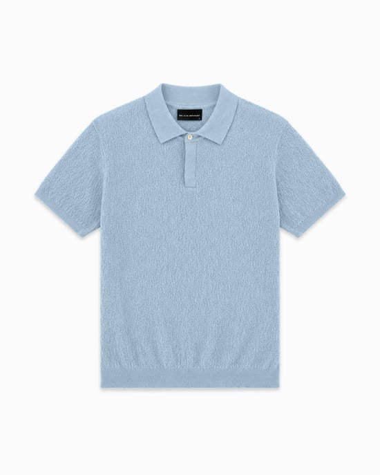Black Bananas Soft V2 Knit Polo, - Image 1