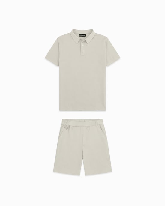 Black Bananas Mercerised Polo Twin Satz, - Image 1