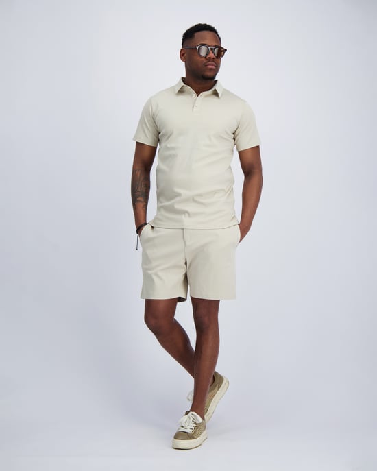 Black Bananas Mercerised Polo Twin Satz, - Image 2