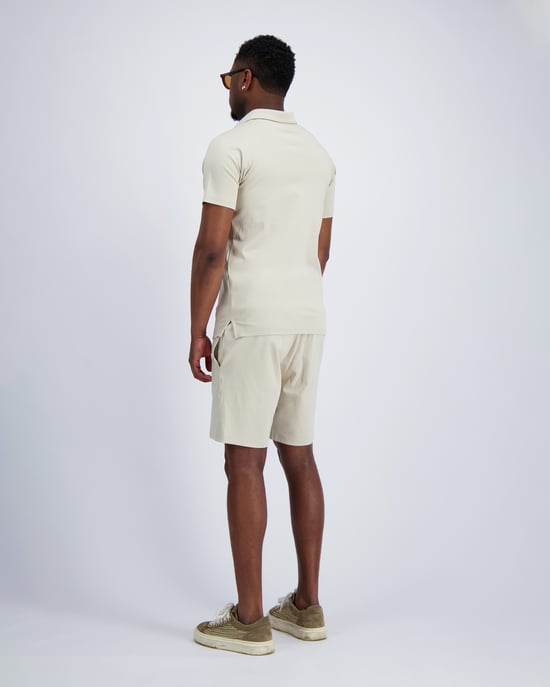 Black Bananas Mercerised Polo Twin Satz, - Image 3