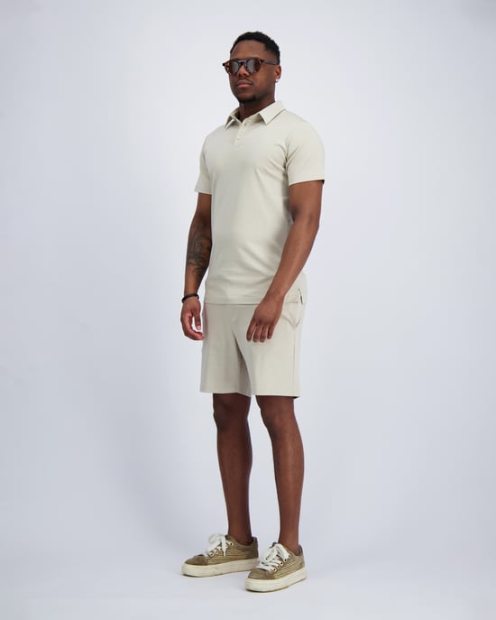 Black Bananas Mercerised Polo Twin Satz, - Image 4