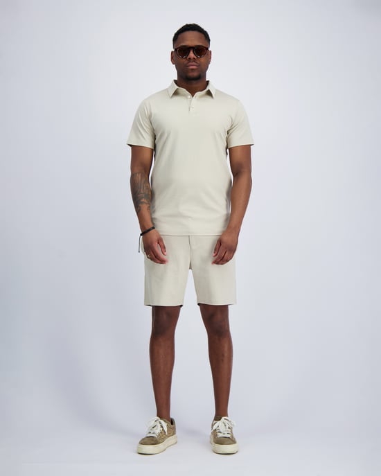 Black Bananas Mercerised Polo Twin Satz, - Image 5