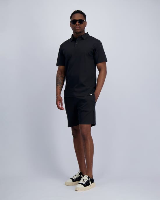 Black Bananas Mercerised Polo Twin Satz, - Image 2