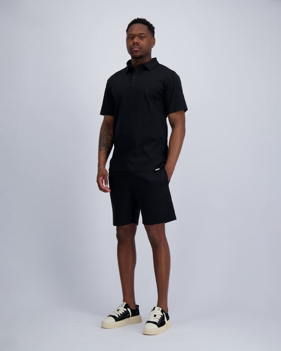 Black Bananas Mercerised Polo Twin Satz, - Image 4