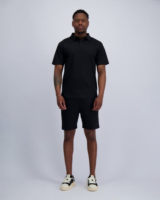 Black Bananas Mercerised Polo Twin Satz, - Image 5