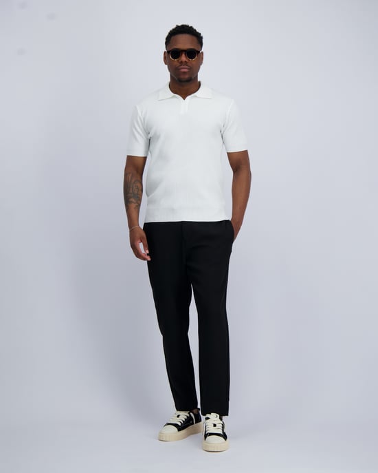 Black Bananas v Knit Polo, - Image 2