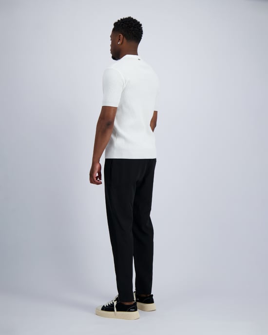 Black Bananas v Knit Polo, - Image 3