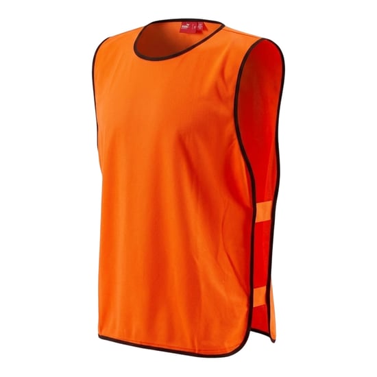 Puma - "Project" Trainingslatz für Herren, lose Passform (Orange) - Image 3