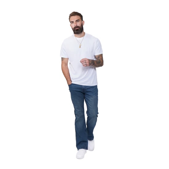 Firetrap - "Tokyo" Jeans für Herren (Waschblau) - Image 4