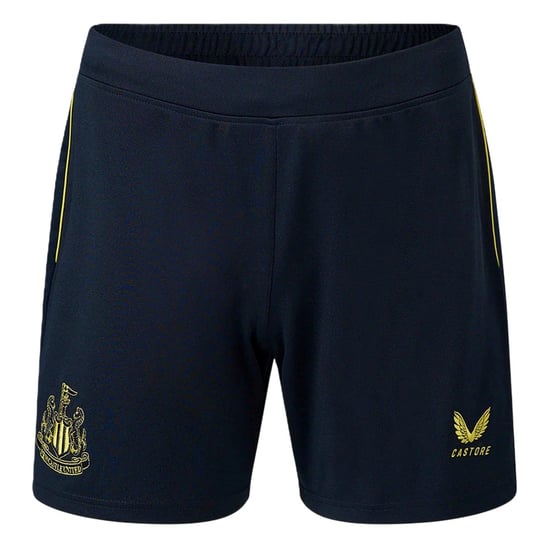 Castore - Fußballshorts für Damen (Kohlen-Schwarz) - Image 2