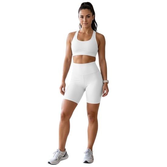 Honeyz - Radlershorts für Damen (Weiß) - Image 3