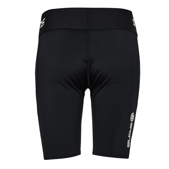 Skins - "Series-1" Kompressions-Shorts für Damen (Schwarz/Weiß) - Image 2