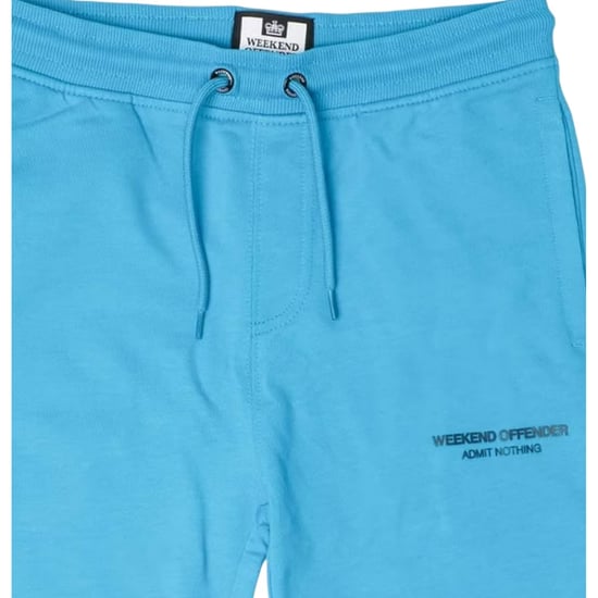 Weekend Offender - "Cascade" Sweat-Shorts für Damen (Blau) - Image 4