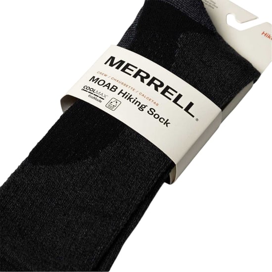 Merrell - "Moab" Socken für Herren/Damen Unisex, Wandern (Grau) - Image 3