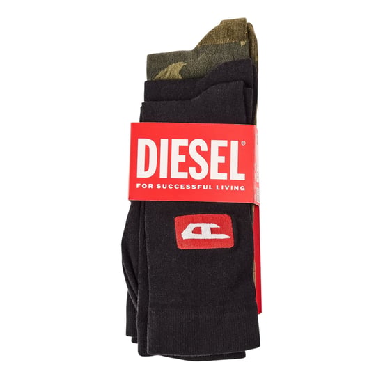 Diesel - Socken für Herren (3er-Pack) (Schwarz) - Image 3