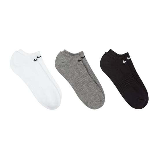 Nike - No-Show-Socken für Damen (3er-Pack) (Weiß/Schwarz) - Image 2