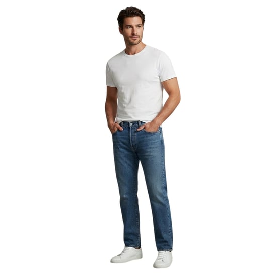 Levis - "511" Jeans für Herren (Blau) - Image 1