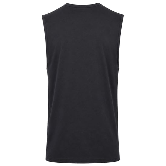 BoxRaw Du gegen Dich Herren Schwarzes Muskelshirt - Image 2