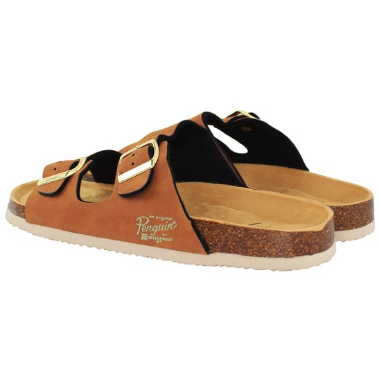 Penguin Port 2 Damen Sandalen in Tan - Image 4