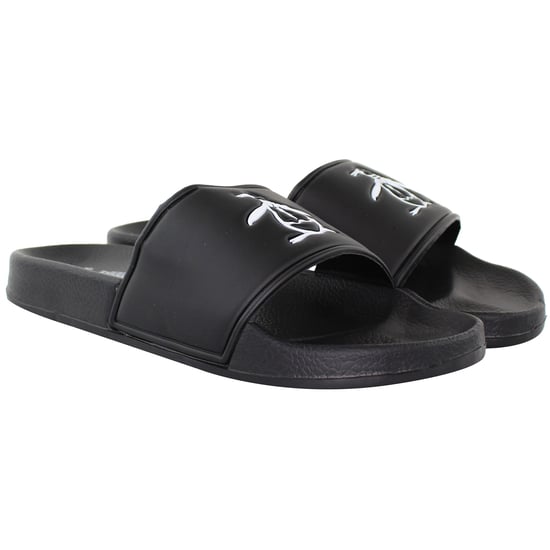 Penguin Pier Herren Schwarz Sandalen - Image 3