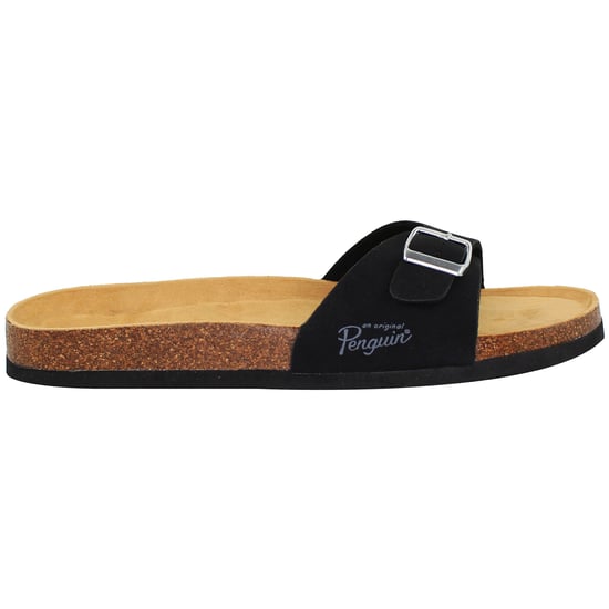 Penguin Pru Damen Schwarze Flip-Flops - Image 2