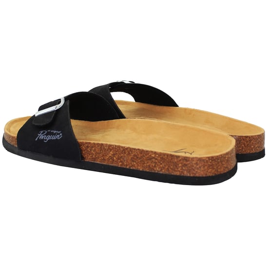 Penguin Pru Damen Schwarze Flip-Flops - Image 4