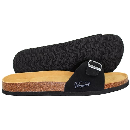 Penguin Pru Damen Schwarze Flip-Flops - Image 5