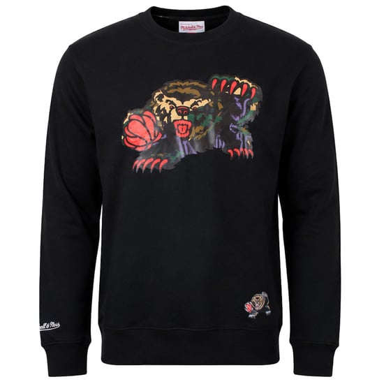 Mitchell & Ness NBA Vancouver Grizzlies Woodland Herren Schwarz Pullover - Image 1