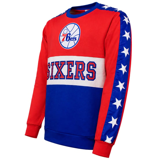 Mitchell & Ness NBA Philadelphia 76ers Leading Scorer Herren Roten Pullover - Image 2