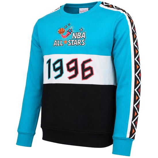 Mitchell & Ness NBA All-Star-Game Leading Scorer Herren Teal Pullover - Image 2
