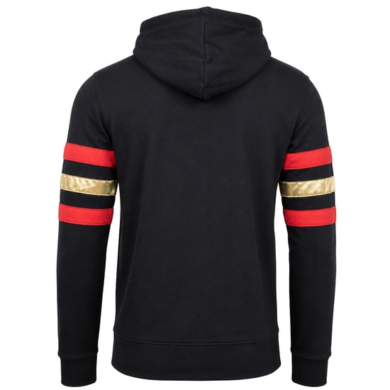 Mitchell & Ness NBA Chicago Bulls Meisterschaft Herren Schwarzer Kapuzenpullover - Image 2
