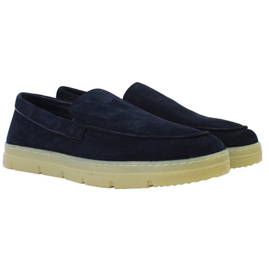 Penguin Cam Herren Schuhe in Marineblau - Image 2