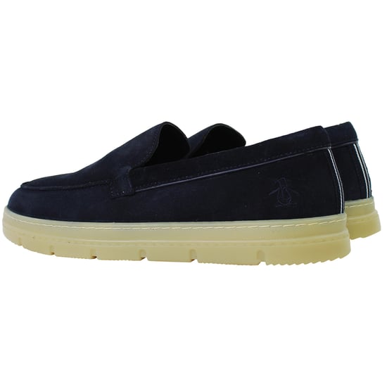 Penguin Cam Herren Schuhe in Marineblau - Image 3