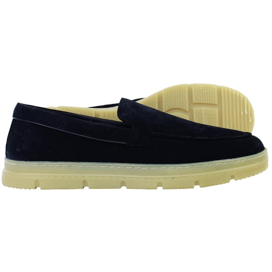 Penguin Cam Herren Schuhe in Marineblau - Image 4