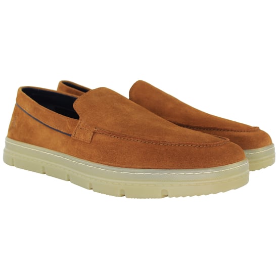 Penguin Cam Herren Sandfarben Schuhe - Image 2
