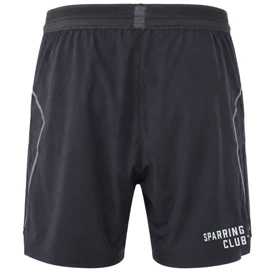 BoxRaw Sparring Club Herren schwarze Shorts - Image 3