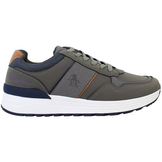 Penguin Orwell Herren graue Sneaker - Image 1