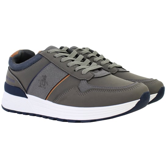 Penguin Orwell Herren graue Sneaker - Image 2