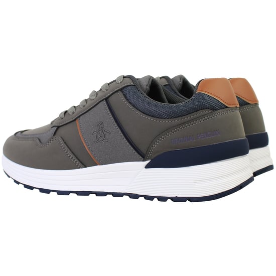 Penguin Orwell Herren graue Sneaker - Image 3