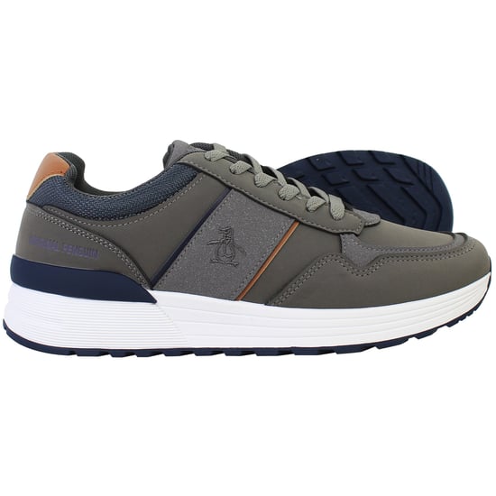 Penguin Orwell Herren graue Sneaker - Image 4