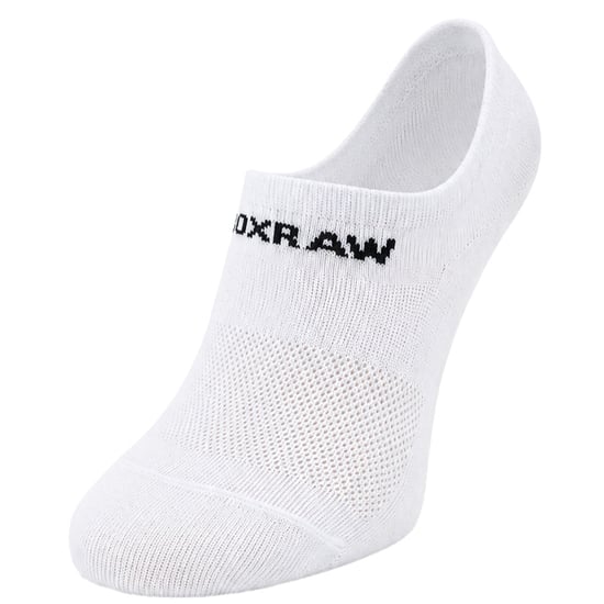 BoxRaw 3er-Pack Weiße Niedrige Socken - Image 2