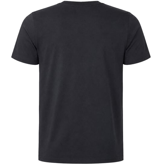 BoxRaw Einfarbiges Herren T-Shirt Schwarz - Image 2