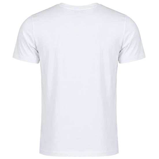 BoxRaw Einfaches Herren T-Shirt Weiß - Image 2