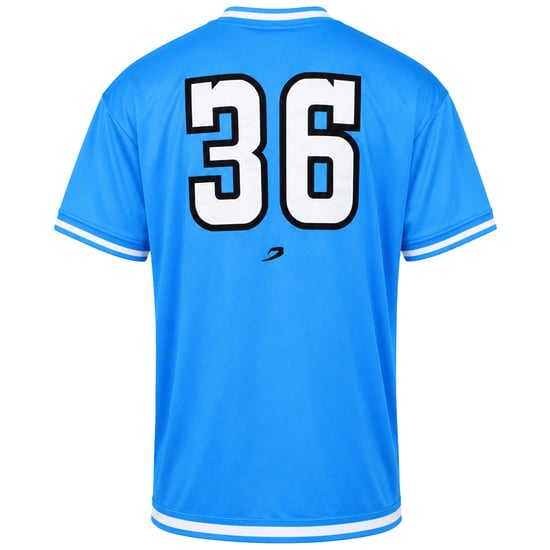 BoxRaw 36 von Teddy Atlas Herren Blau T-Shirt - Image 2