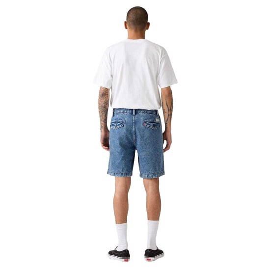 Levis - "Wellthread" Shorts für Damen (Blau) - Image 2
