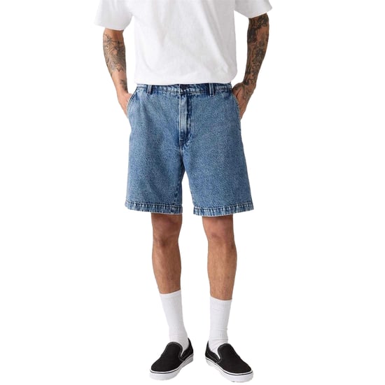 Levis - "Wellthread" Shorts für Damen (Blau) - Image 3