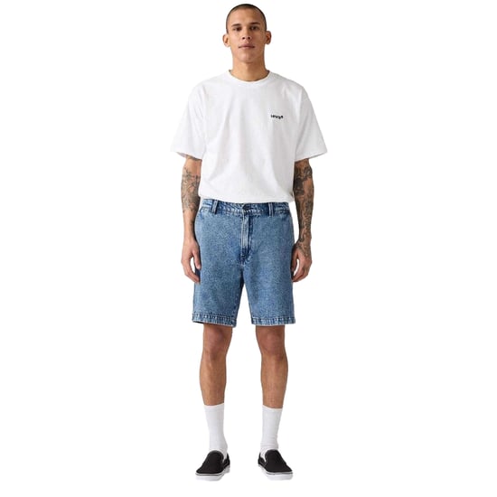 Levis - "Wellthread" Shorts für Damen (Blau) - Image 4