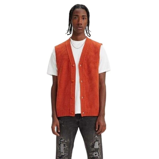 Levis - Pullover-Weste für Herren (Rooibos Tee) - Image 3