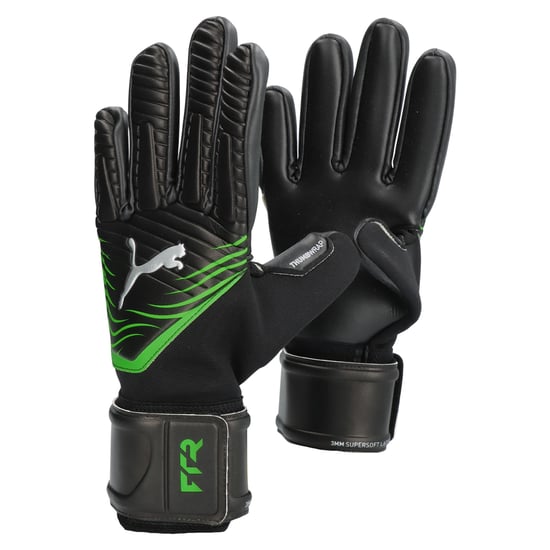 Puma - "Future" Torhüter-Handschuhe für Herren/Damen Unisex (Schwarz/Grün) - Image 2